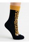 Unisex Leopard Foot Patterned Cotton Colorful Socks - Special Design Gift - 3