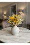 Dried Flower Bouquet 45X35 cm Natural Bohemian Shocked Flower Arrangement Rustic Home Decor Gift Flower - 4