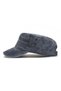 Unisex Gray Washed Vintage Hat Adjustable Castro Cap Casual Sports Hat - 3