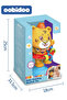 Baby Rotating Musical Tiger Toy Suction Cup Spinner Light Sound Activity Toy for Infants - 8