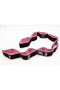 Nk Fitness 1 Piece Knitted Elastic Resistance Band-Gradual Pilates Stretching Band-Non-Slip Knitted Fabric - 3