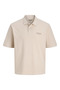 Jjearchıve Graphic Polo Ss Ln Men's T-Shirt 12288877 Moonbeam
