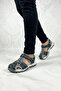Unisex Breathable Full Mid-Pedic Patterned Unisex Children's Sandals Suitable for Foot Anatomy - 3