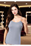 Women's 3-Pack 95% Cotton Ribbed Tank Top Set - Breathable & Soft Texture - 2