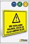 If Injured, Inform the Headmaster Even if Minor Is the Case, Isg Warning Sign Dekota 25X35 cm