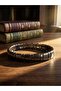 Hematite Natural Stone Modern Block Cut Unisex Bracelet