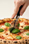 Steel Head Pizza Ravioli Dough Cutter Cutting Knife |   Pizza Ruleti – Pizza Cutter 7.5 cm - 5