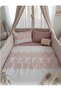 Lace Baby Duvet Cover Set Powder – 100X150 cm