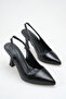 Black 9cm Women's Shoes - 4