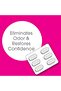essentials Odor Treatment - pH Balanced - Suppositories - 6 Tablets With Applicator - 4