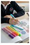 Blue Neon Ballpoint Pen 2 Pieces Pensan Neon Jely Highlighter Gel Pilot Pen Black Notebook Pen Soft - 5