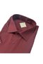 Classic Comfortable Wide Cut Men's Plain Short Sleeve Cotton Shirt - 2