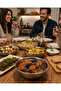 No:3 Stainless Steel 6-Piece Food Bowl Set 16 cm - Multi-Purpose Soup, Salad, and Appetizer Plate Set - 7