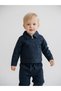 Boy's Zippered Jacket and Pants Two-Piece Set - 3