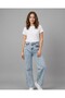 Bol Paça Girls' Denim Pants Snow Washed Jeans - 3