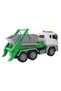 Vardem 1:12 Recycling Truck with Lights and Sounds - Large Toy Garbage Truck - 7