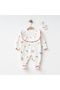 Kokina Pattern Baby Girl Jumpsuit
