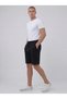 Men's Black Shorts Bermuda Casual Sports Comfortable Fit Summer Wear