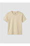 Lcw Kids Brown Crew Neck Boys' T-Shirt - 5