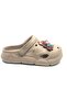Kocamanlar e435.f orthopedic unisex children's slippers - mink - 2