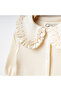 Daisy Collar Lace Baby Girl Jumpsuit - 2