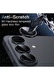 واقي عدسة الكاميرا المتوافق مع سامسونج جالاكسي S26 وS26 بلس، زجاج مقسى مع جهاز حماية - 2