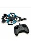 Advanced 2.4GHz RC Stealth Fighter Jet – 360° Stunt Quadcopter with LED Effects - 2