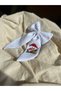 Hand Embroidered Gardenia Mushroom Bow Buckle |   Handmade Fabric Ribbon Buckle |   Girls & Women - 2