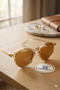 Round Cut Timeless Model Sunglasses with t Accessories New Season Unisex Framed Glasses - 3