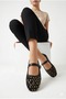 Glittery Sequined Gold Sequin Mary Jane Ballet Shoes Stylish Buckle Orthopedic Sole Casual Shoes - 2