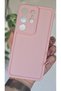 Samsung Galaxy S26 Ultra Compatible Shockproof Matte Pink Case with Corner Support - 3