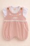 Baby Shorts, Overalls and Badi 2-Piece Set
