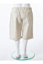 Boy's Summer 2-Piece Top and Bottom Set (T-Shirt + Shorts) 4-8 Years 6619 Khaki - 6