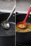 Silicone Soup Ladle 29 cm Heat Resistant Non-Scratch Non-Stick Serving Ladle - 7
