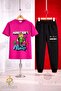 Children's Alex Orj Printed 3-Piece T-Shirt Tracksuit Set - 2