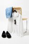 Women's New Season Oversize Linen Shirt 100% Cotton - 3