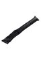 Dgc Avm ®   Between Seat and Console Gap Filler Anti-Drop Black Leather 1 Pair - 2