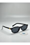 Miux V7 Black Sunglasses Black Frame Black Glass Color 50 Ekartman - 2