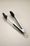 Silicone Kitchen Tongs with Metal Handle and Lock System |   Food Serving Grill Tongs |   35 cm - 2