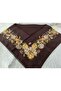 Patterned, Stitched, Unwritten, Cheesecloth Yemeni, Scarf, Scarf - 4