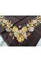 Patterned, Stitched, Unwritten, Cheesecloth Yemeni, Scarf, Scarf - 3