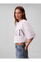 Kadın Crop T-shirt - 4
