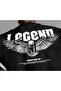 LEGENO NEVER GIVE UP BACK PRINT TSHIRT - 2