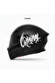 Criminal Helmet Sticker – Premium Text Sticker for Motorcycle Helmet - 2