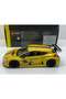 1/24 Scale Brand Licensed Renault Megane Tropy Yellow Color Diecast Model - 3