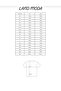 Unisex Cotton 100% Oversized T-Shirt Plain 30/1 Fabric - 2