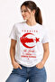 Türkiye Ay Yıldız 2026 World Cup Fan Jersey T-Shirt - White