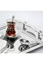 Lalezar Tea Tray Set - Tea Set Set with Cups 40 Pieces - 2