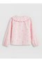 Lcw Kids Pink Baby Collar Girls' Shirt - 3