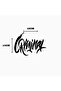 Criminal Helmet Sticker – Premium Text Sticker for Motorcycle Helmet - 3